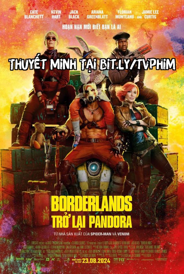 Borderlands: Trở Lại Pandora